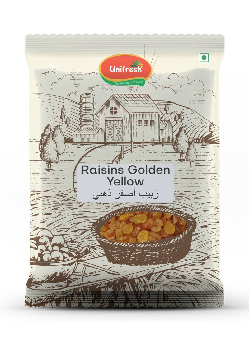 Unifresh Raisins Golden Yellow 100g  - Image 1