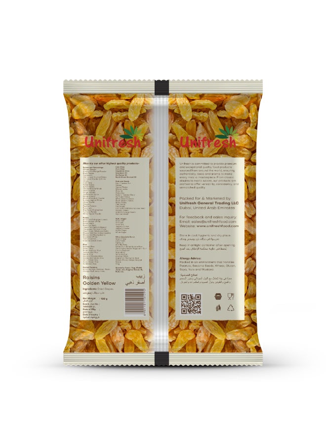 Unifresh Raisins Golden Yellow - Image 2