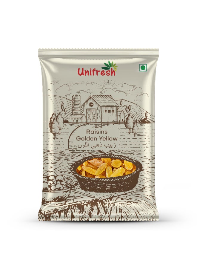 Unifresh Raisins Golden Yellow - Image 1
