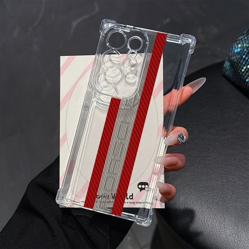 Phone Case Mixed Color 1 Soft TPU Anti Fall Transparent Back Cover Compatible with Samsung Galaxy S25 S24 S23 S22 S21 S20 FE Ultra Plus Edge A37 A57 A56 A26 A36 A17 A07 A55 A35 A06 A05 A14 A24 A34 A54 A16 A05S A25 A15 A04E A04 LTE 4G 5G - Image 2