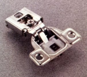 Salice Compact Soft Close Hinge 1/2" Overlay Pack of 10 Hinges with Screws and Bumpers CUP37D9 - Image 4