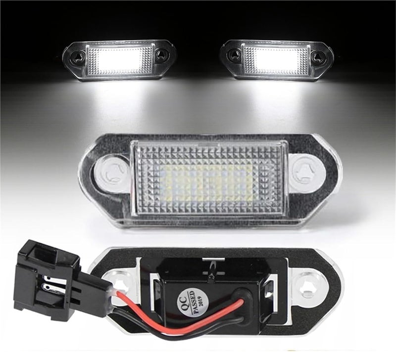 Vuzmode LED License Plate Light Bulbs for VW and Skoda - Image 1