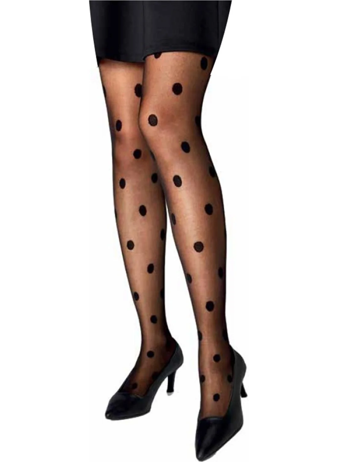 Dore Middot Patterned Tights for Women