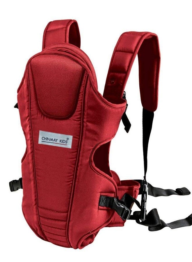 Crawl'in Deluxe Series 4 Way Kangaroo Baby Carrier Bag - Kids Cuddler with Cushioned Shoulder Belt & Head Support - 0 to 2 Years - Image 2