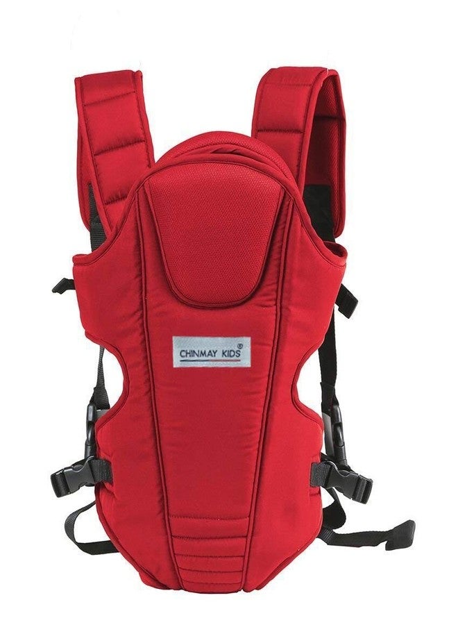 Crawl'in Deluxe Series 4 Way Kangaroo Baby Carrier Bag - Kids Cuddler with Cushioned Shoulder Belt & Head Support - 0 to 2 Years - Image 1