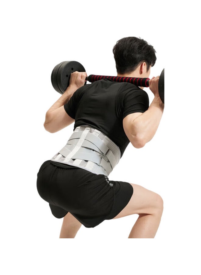 Mdikawe Kawei Waist Support Belt For Lumbar Disc, Fitness, Deadlift, Squat, Waist Trimmer, For Men And Women, Running, Abdominal Compression, Back Support, Waist Brace, Size L - Image 1