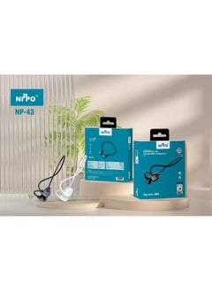 Nippo Nippo Open Ear Air Conduction Earphone NP-43 