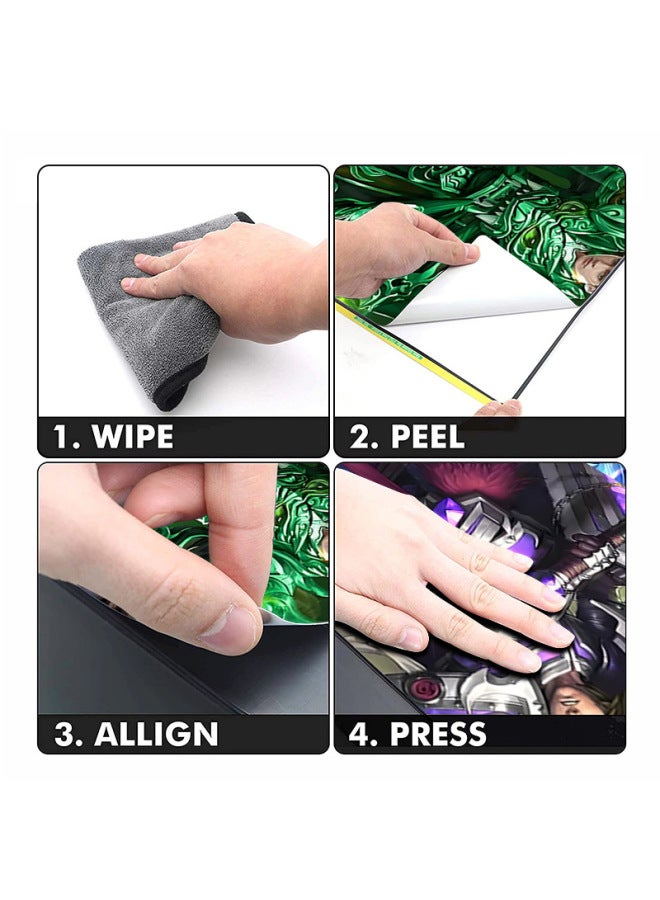 general Suitable For Sony PS5 Game Sticker Digital Version Protective Film Cool Fashion Trendy Game Full Set Of Sticker Film-Color:PS5SlimDigitalQT-18331 - Image 4