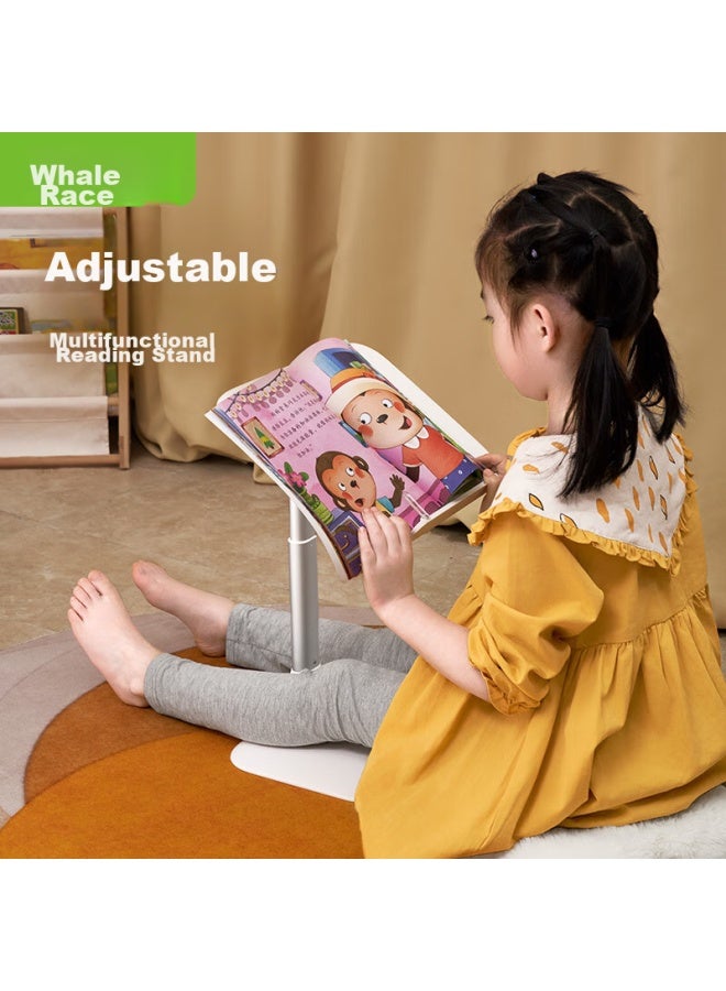 Xgear Bedside Table Reading Stand, Book Holder, Baby Drawing And Writing Desk, Movable And Height-adjustable Small Table - Image 1