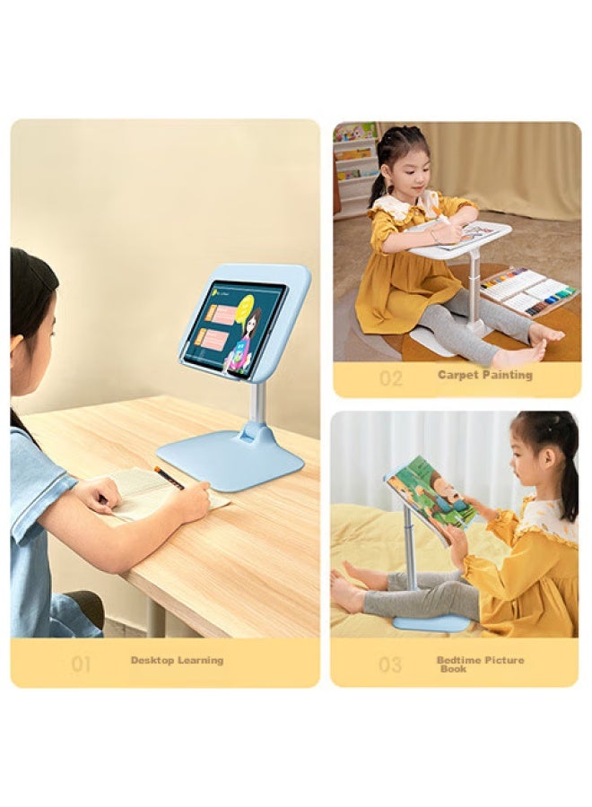 Xgear Bedside Table Reading Stand, Book Holder, Baby Drawing And Writing Desk, Movable And Height-adjustable Small Table - Image 4