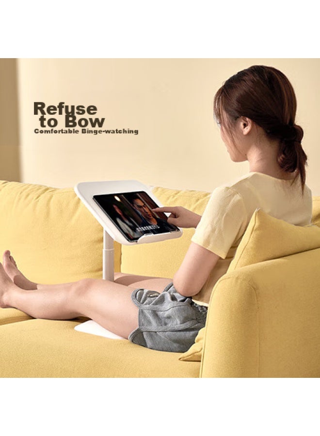 Xgear Bedside Table Reading Stand, Book Holder, Baby Drawing And Writing Desk, Movable And Height-adjustable Small Table - Image 3