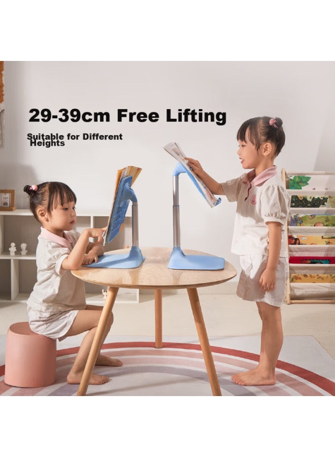Xgear Bedside Table Reading Stand, Book Holder, Baby Drawing And Writing Desk, Movable And Height-adjustable Small Table - Image 5
