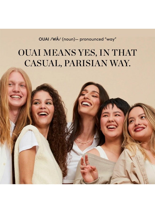 Ouai - OUAI Leave In Conditioner & Heat Protectant Spray - Prime Hair for Style, Smooth Flyaways, Add Shine and Use as Detangling Spray - No Parabens, Sulfates or Phthalates (4.7 oz) - Image 1