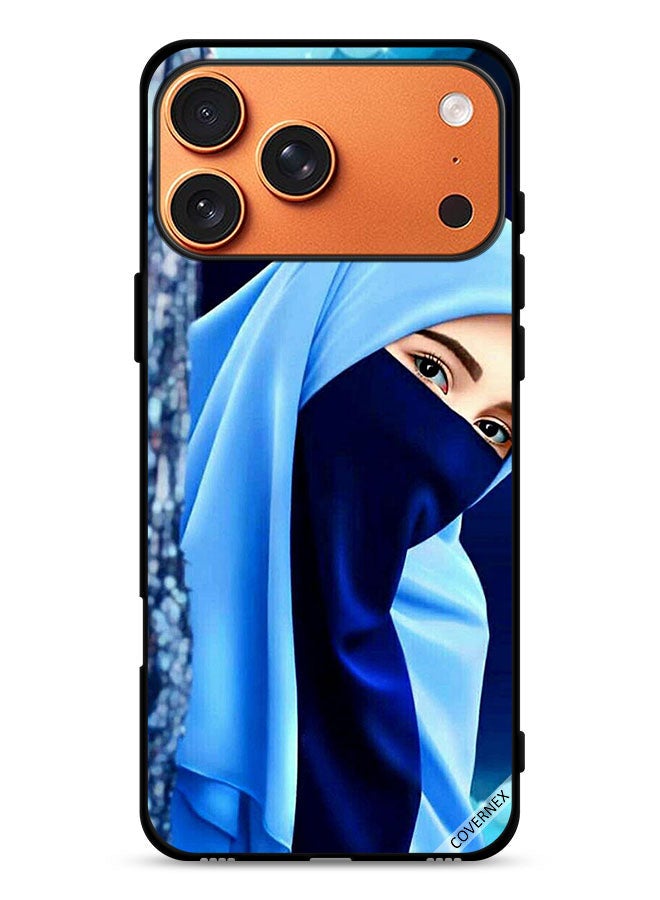 Covernex Apple iPhone 17 Pro Max Protective Case Cover Hijab Girl - Image 1