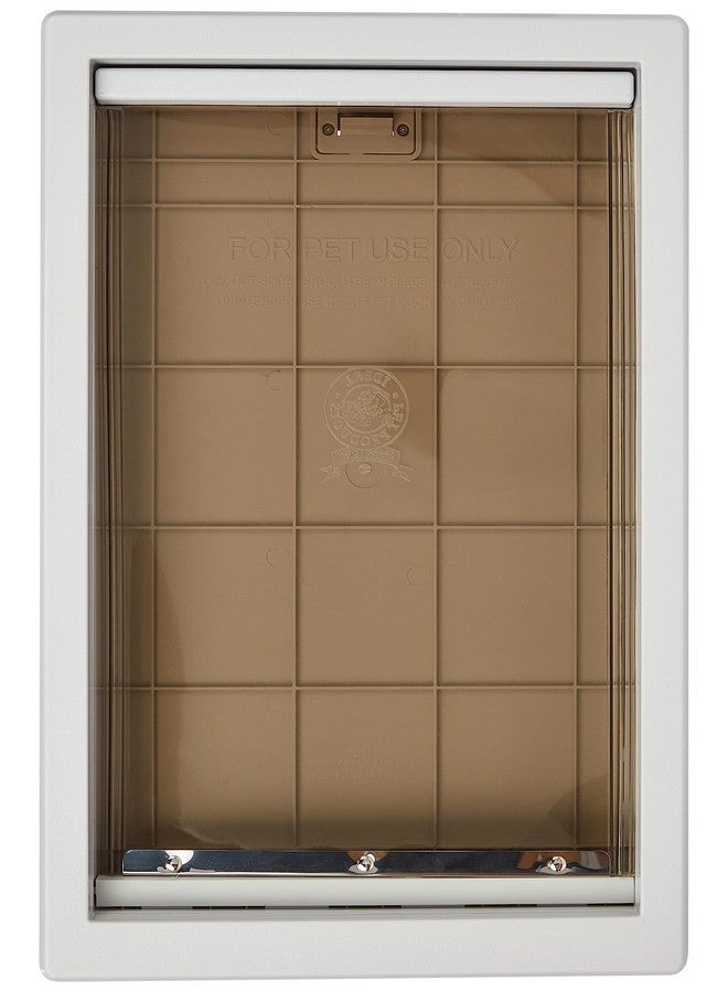 Ideal Pet Products Ideal Pet Products Designer Series Plastic Pet Door with Telescoping Frame, Extra Large, 10.5" x 15" Flap Size - Image 2