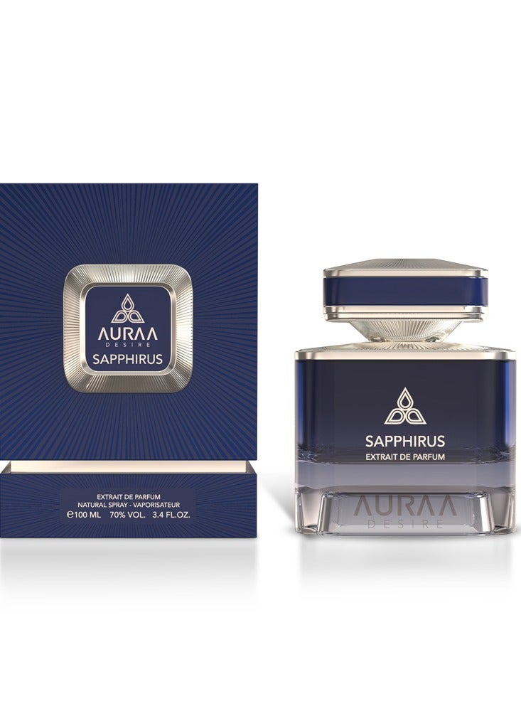 Auraa Desire Sapphirus Extrait de Parfum 100 ml - Image 2