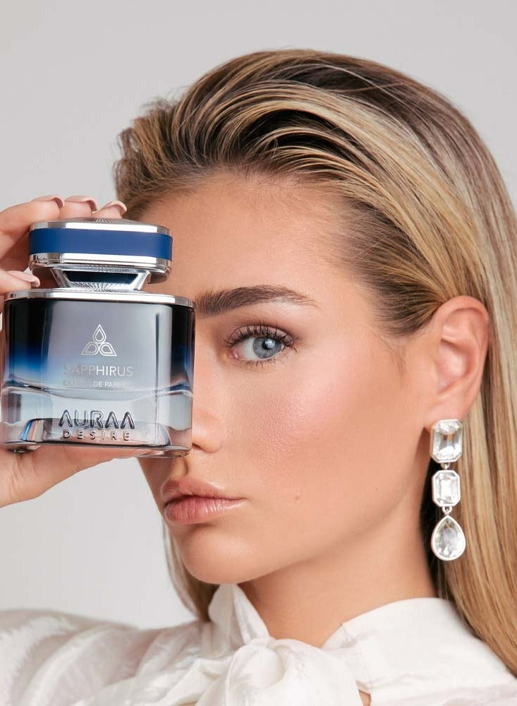Auraa Desire Sapphirus Extrait de Parfum 100 ml - Image 3