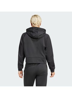 Adidas Aeroready Game & Go Fleece Hoodie  - Image 2