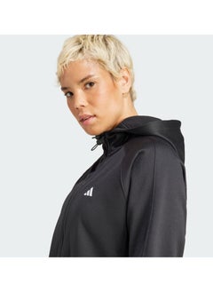 Adidas Aeroready Game & Go Fleece Hoodie  - Image 3