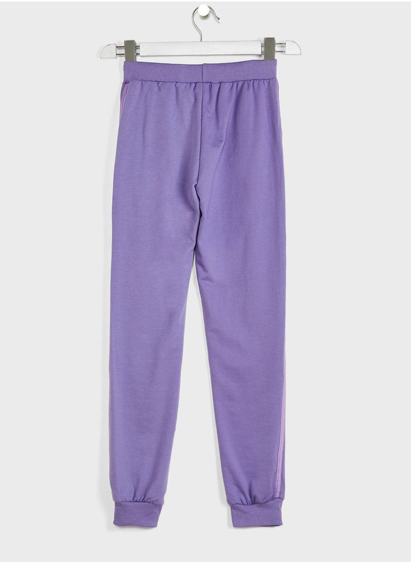 Disney - Youth Daisy Duck Sweatpants - Image 1
