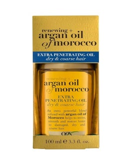 Ogx OGX Moroccan Argan Oil for Dry, Damaged Hair 100ml  - Image 2