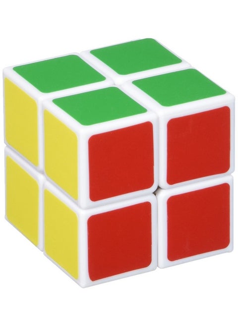 Vibgyor Vibes™ Magic Smooth Rubik Puzzle Cube, Multi Color