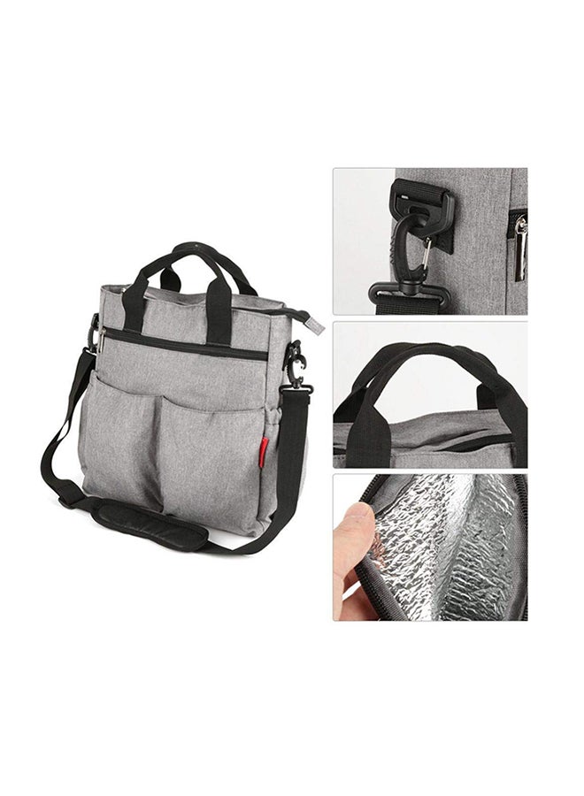 Large Capacity Convertible Water Proof Shoulder Durable Baby Diaper Bag - Image 2