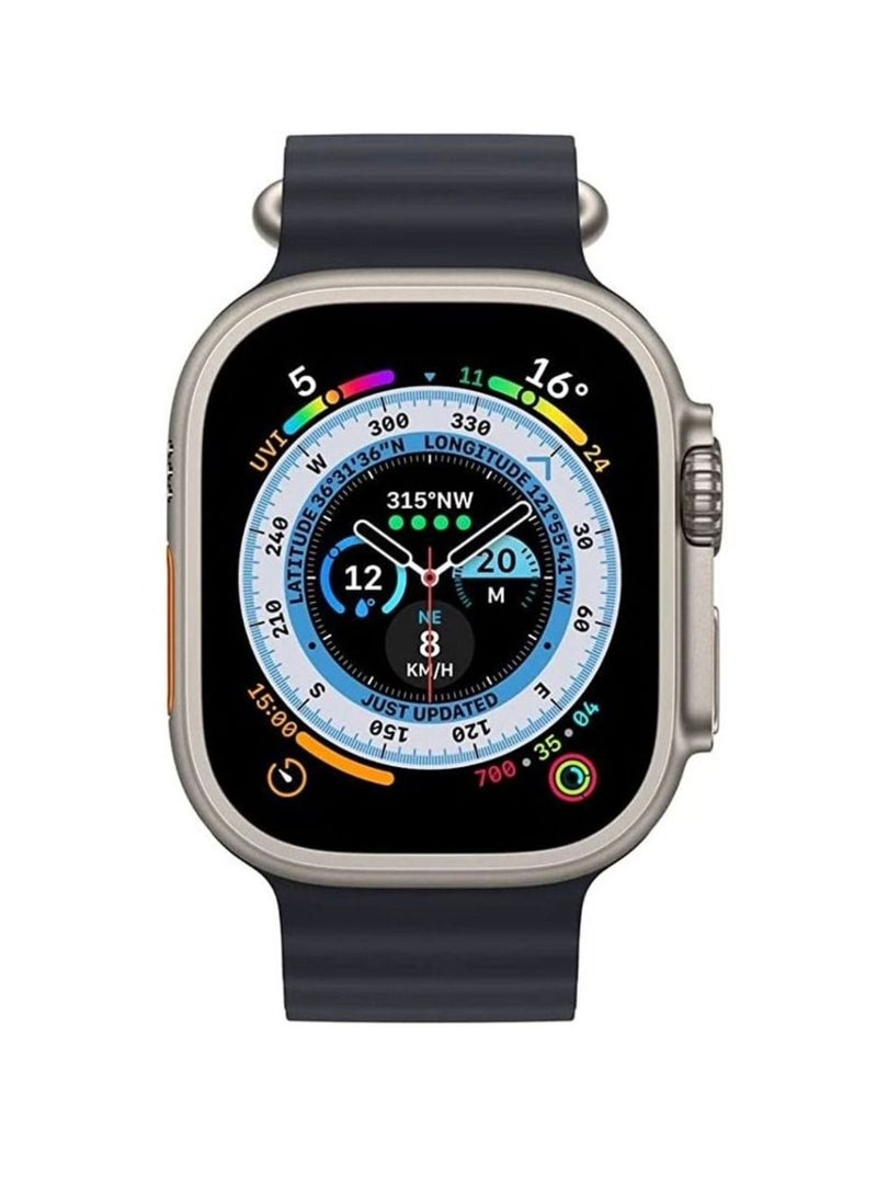 MOXOM Series 8 Ultra MX-WH05 Smart watch with NFC and Wireless Charging  - Image 2
