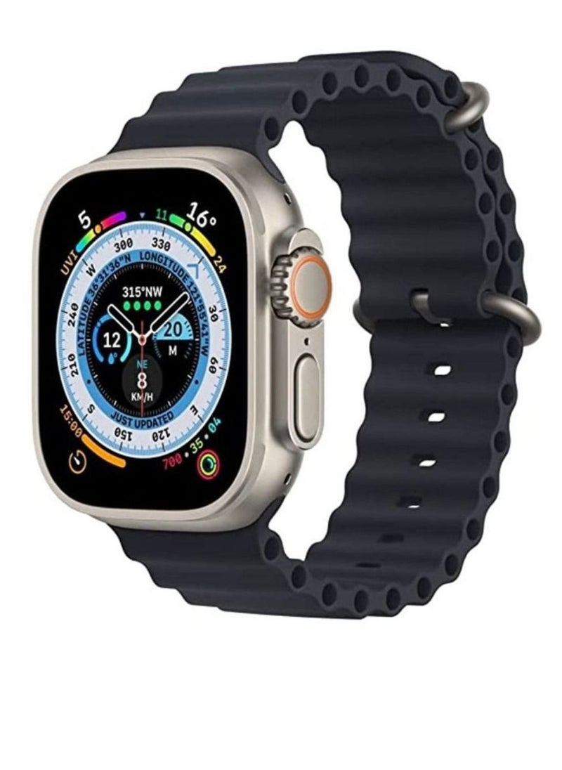 MOXOM Series 8 Ultra MX-WH05 Smart watch with NFC and Wireless Charging  - Image 1