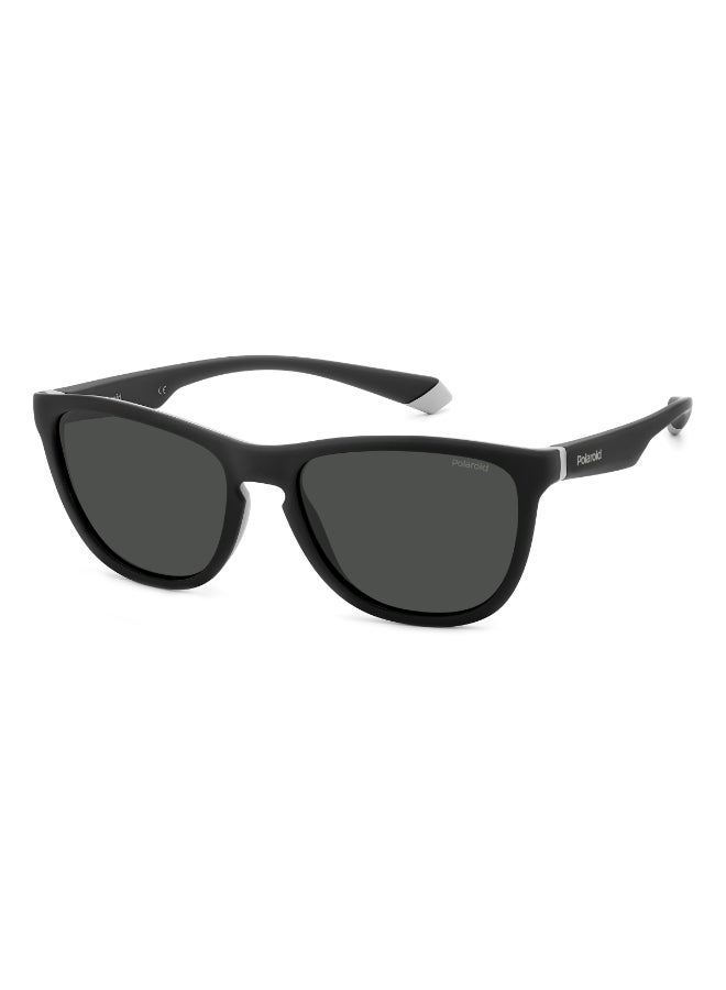 POLAROID PLD 2133/S Sunglasses Black Rectangular - Image 1