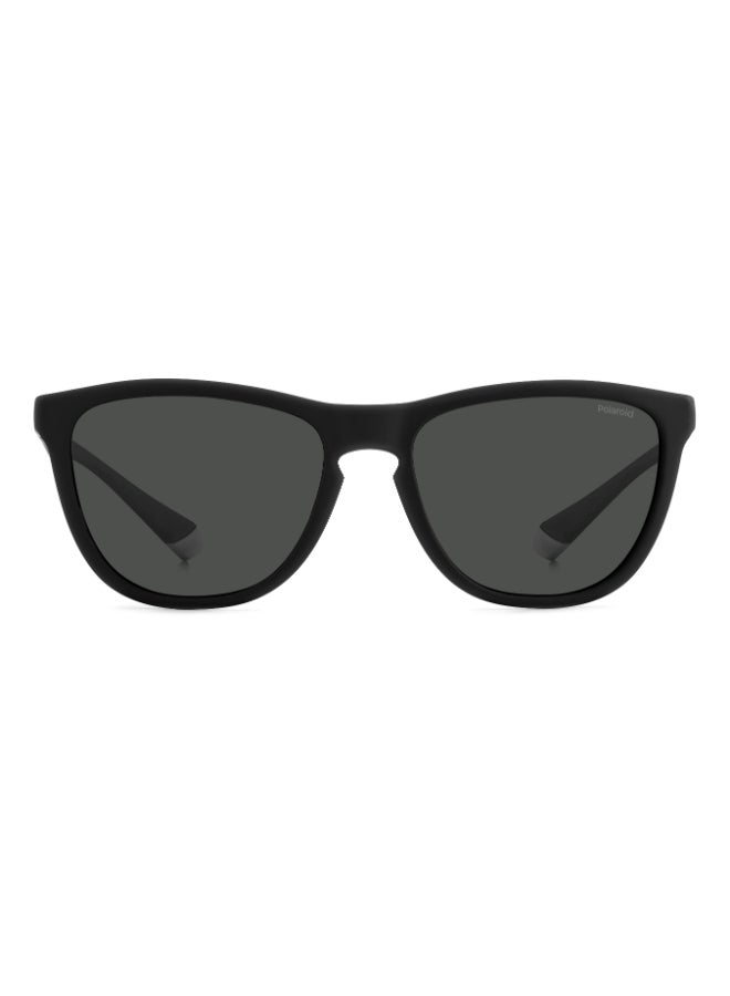 POLAROID PLD 2133/S Sunglasses Black Rectangular - Image 3