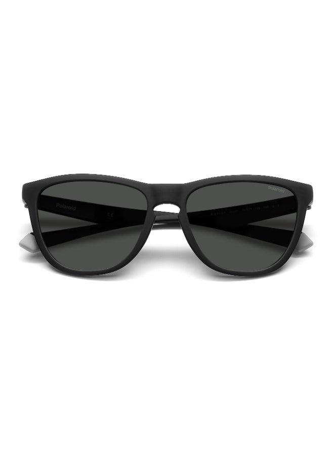 POLAROID PLD 2133/S Sunglasses Black Rectangular - Image 4