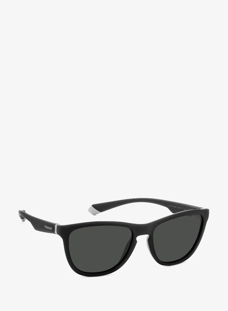 بولارويد POLAROID PLD 2133/S Sunglasses Black Rectangular