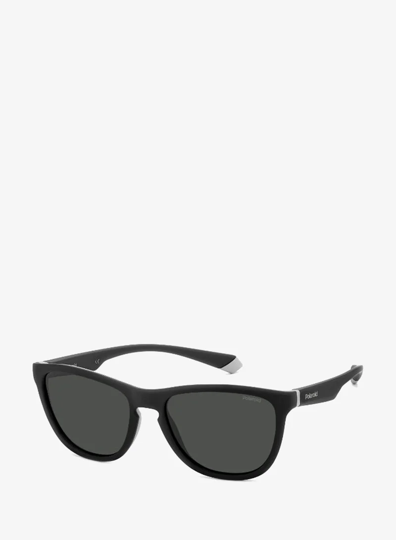 بولارويد POLAROID PLD 2133/S Sunglasses Black Rectangular