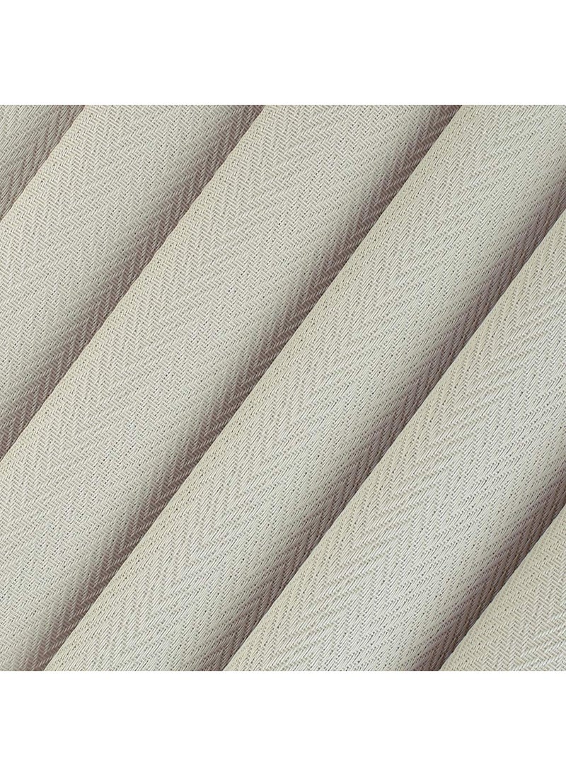Leeonz Leeonz® Placemats for Dining Table Set of 6 | PVC Placemats | Table Placemats | Placemats for Dining Table | Washable | Non-Slip (Color Code:31B-Cream)  - Image 3
