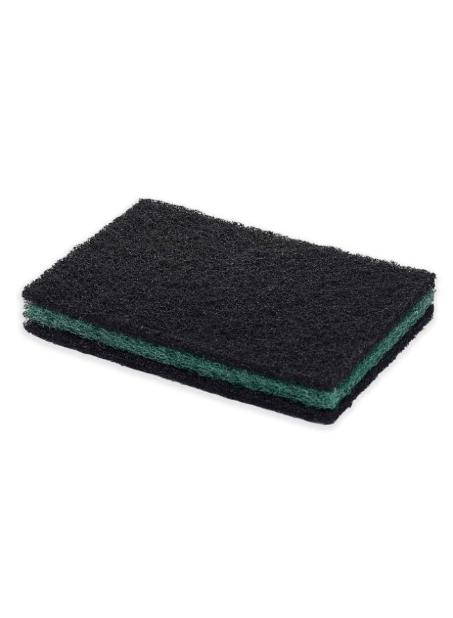 Clean It A set of heavy-duty abrasive scouring pads for tough cleaning; dishwashing sponges for removing stubborn grease. - Image 2