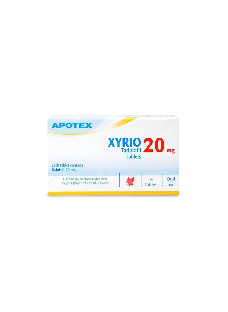 Zero - Xerio 20 mg 4 tablets - Image 1