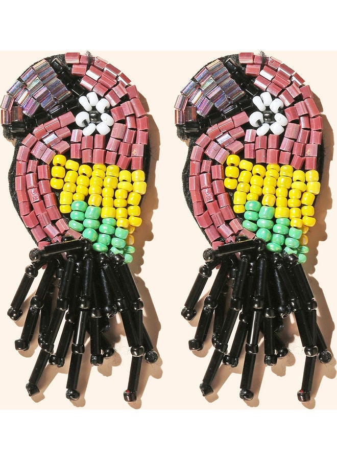 NIBEMINENT Vintage Exquisite Ethnic Style Earrings - Image 1