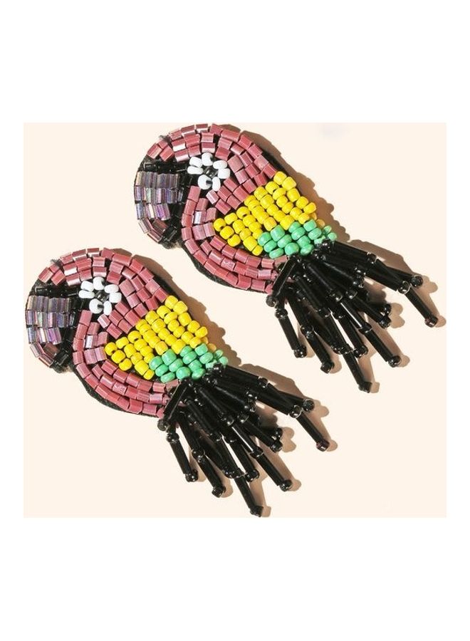 NIBEMINENT Vintage Exquisite Ethnic Style Earrings - Image 2