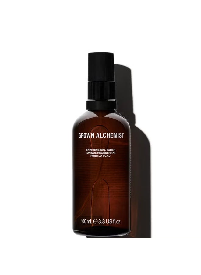 تونر تجديد البشرة من Grown Alchemist بخلاصة فطر الريشي والأشواغاندا والنياسيناميد 100 مل - Image 1