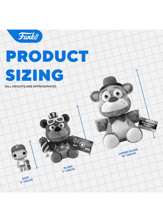 Funko Pop! Plush: Five Nights At Freddy'S Security Breach Sun - Image 4