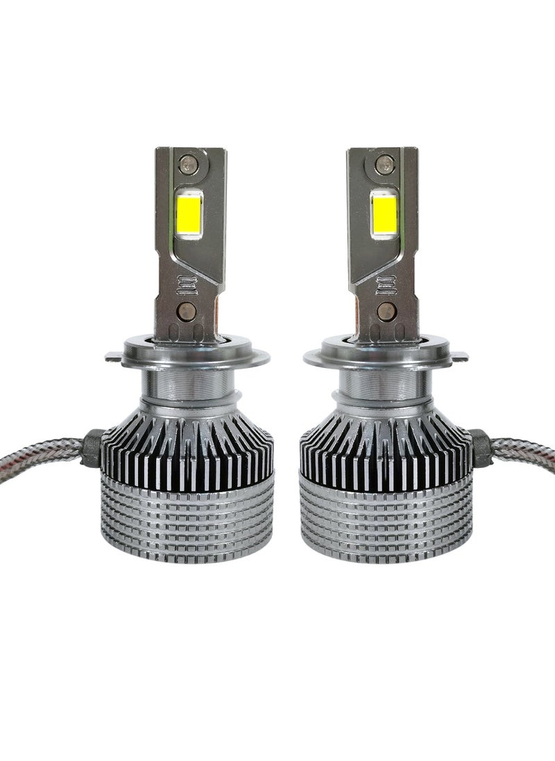 3XR H7 LED Car Headlight Bulb 90W, 15000LM, 6500K with Enhanced Cooling System Long-Lasting - 3XR Car Led Headlight 7618  - Image 2
