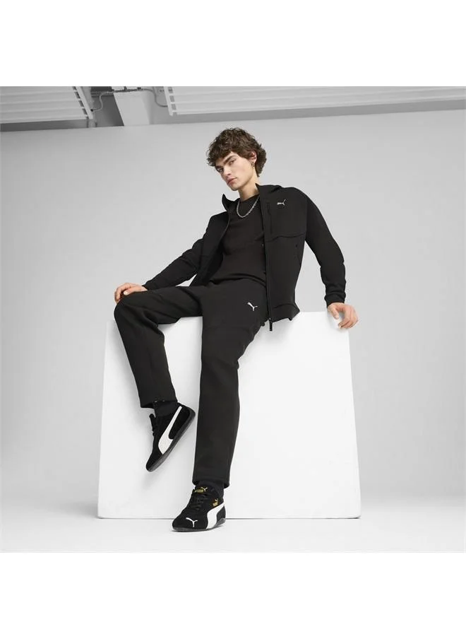 Puma PUMA Black PUMATECH Full-Zip Hoodie Men for Men | Best Price UAE