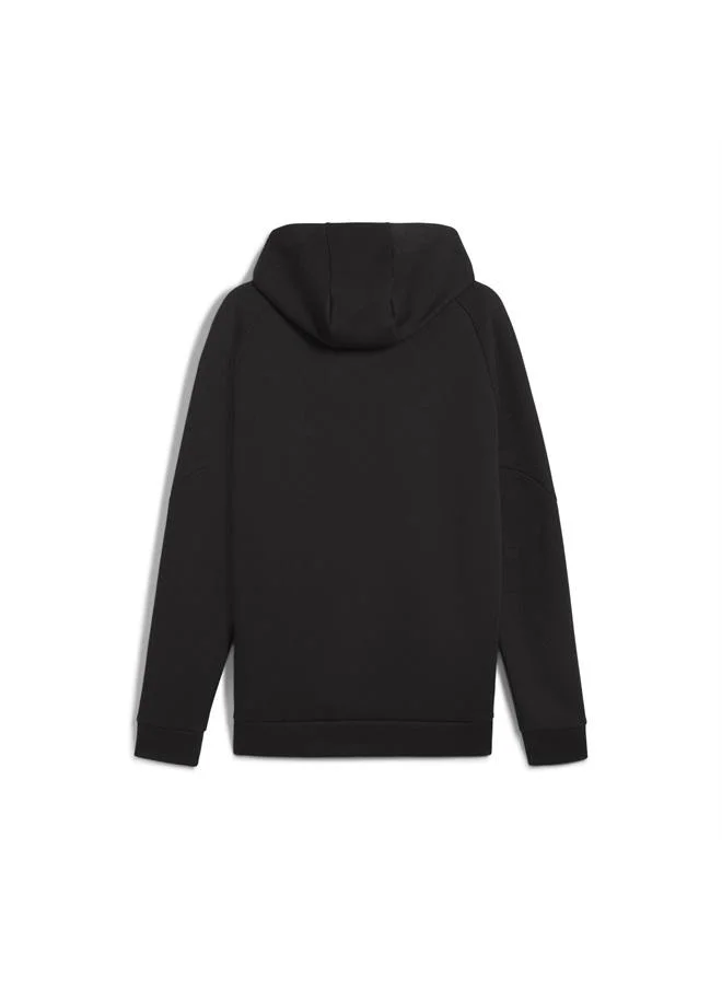 Puma PUMA Black PUMATECH Full-Zip Hoodie Men for Men | Best Price UAE