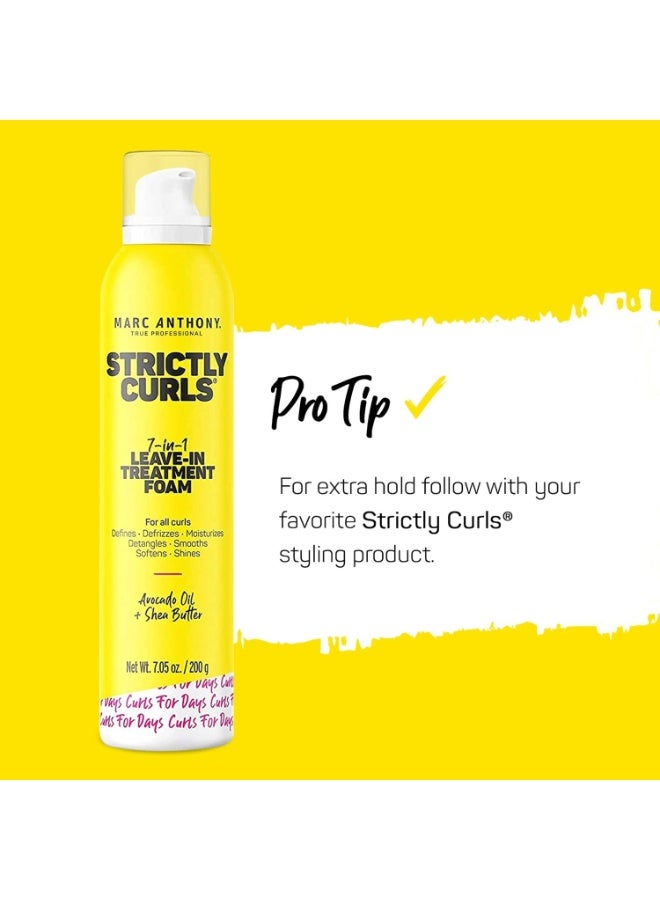 مارك أنتوني رغوة علاج الشعر كيرلز بيرفكت كيرل 7 في 1 من ستريكتلي كيرلز - Image 3