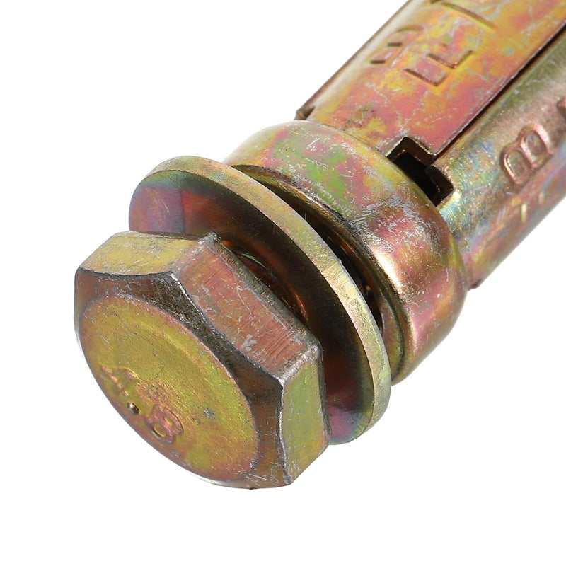 كيسانجل 12 قطعة مسامير تثبيت درع ثقيلة 10 مم × 50 مم مثبتات معدنية للبناء - Image 4