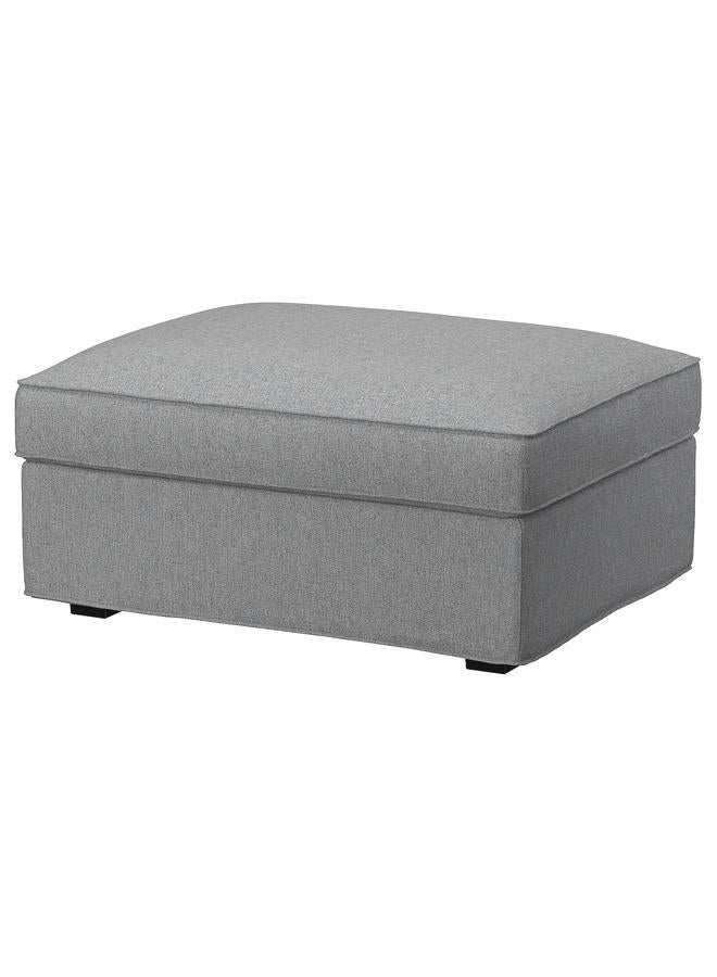 إيروريكس غطاء لمسند القدم مع مساحة تخزين، تيبلبي بيج/رمادي - Image 1