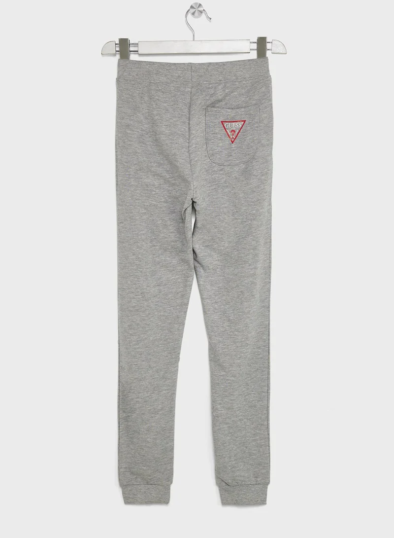 GUESS Youth Drawstring Cuffed Sweatpants