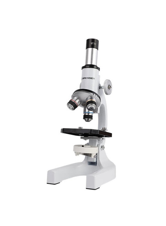 Bresser Microscope For Middle School Students' High School Entrance Exam, Professional Optical Children's Science Experiment Microscope, New Year Gift - Image 4