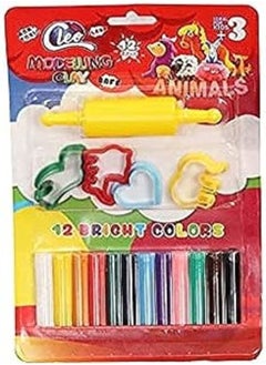 Cleo Cleo Clay With Spining Roll 12 Colors - 175 Gm 